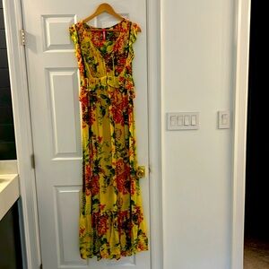 Long beautiful dress